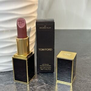 NEW Tom Ford Lip Color‎ 27 Bruised Plum Full Size Lipstick